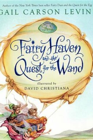 Cover of Fairy Haven and the Quest for the Wand