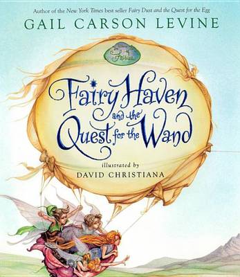 Book cover for Fairy Haven and the Quest for the Wand