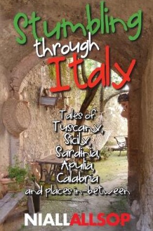 Cover of Stumbling through Italy