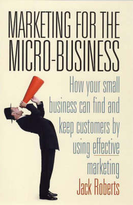 Book cover for Marketing for the Micro-business
