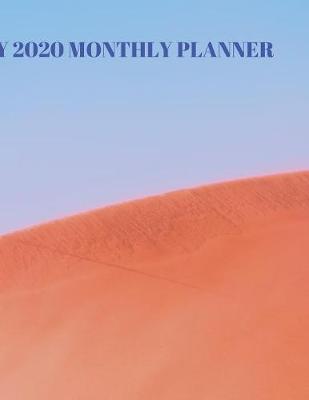Book cover for My 2020 Monthly Planner