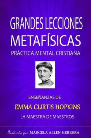 Cover of Grandes Lecciones Metafisicas
