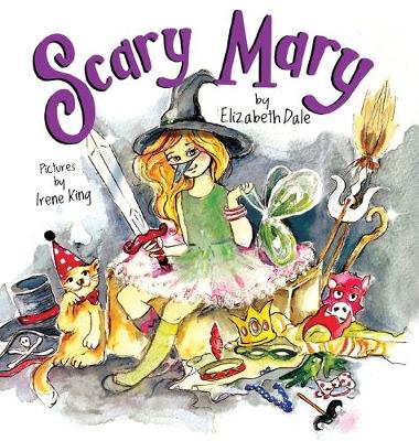 Book cover for Scary Mary