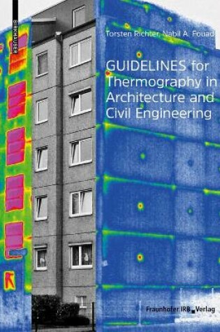 Cover of Guidelines for Thermography in Architecture and Civil Engineering