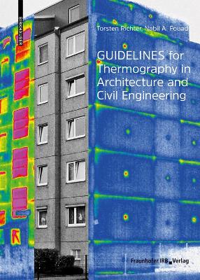 Book cover for Guidelines for Thermography in Architecture and Civil Engineering