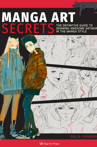 Cover of Manga Art Secrets