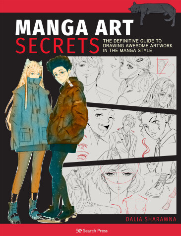 Book cover for Manga Art Secrets