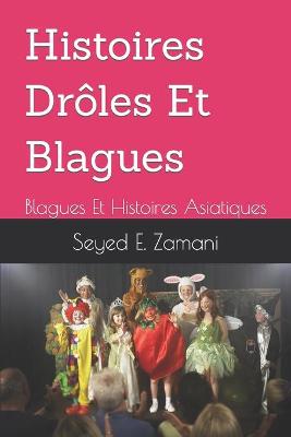 Book cover for Histoires Drôles Et Blagues