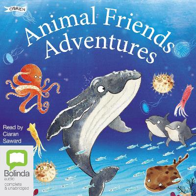 Book cover for Animal Friends Adventures