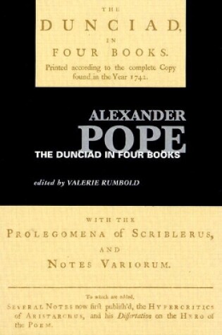 Cover of Alexander Pope