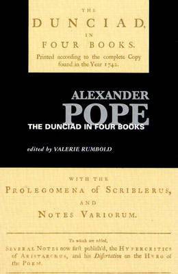 Book cover for Alexander Pope