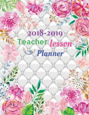 Book cover for Teacher Lesson Planner