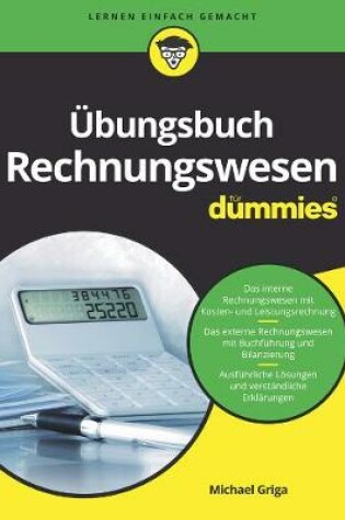 Cover of Übungsbuch Rechnungswesen für Dummies