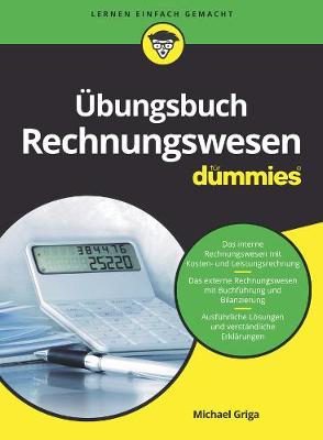 Cover of Übungsbuch Rechnungswesen für Dummies