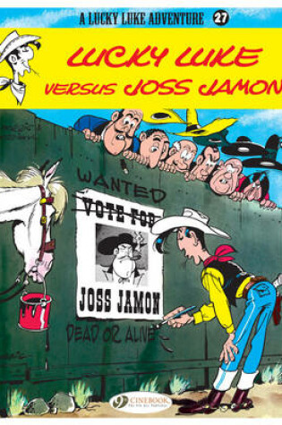 Cover of Lucky Luke 27 - Lucky Luke Versus Joss Jamon