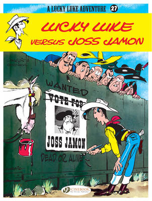 Book cover for Lucky Luke 27 - Lucky Luke Versus Joss Jamon