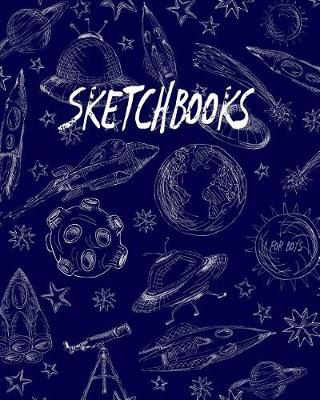 Book cover for Sketchbooks For Boys