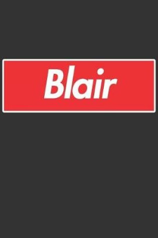 Cover of Blair