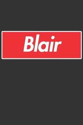 Book cover for Blair