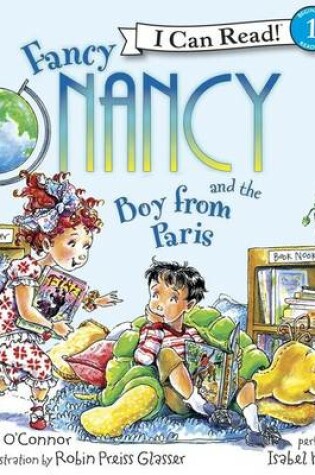 Cover of Fancy Nancy and the Boy from Paris Book and CD