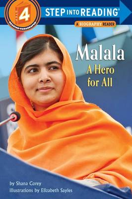 Book cover for Malala: A Hero for All