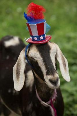 Book cover for A Patriotic Goat in a Hat Journal