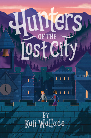 Cover of Hunters of the Lost City
