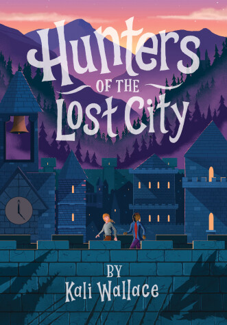 Book cover for Hunters of the Lost City