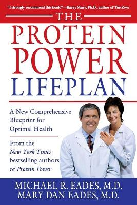 Book cover for The Protein Power Lifeplan