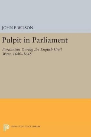 Cover of Pulpit in Parliament