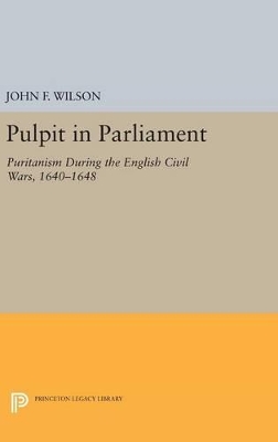 Book cover for Pulpit in Parliament