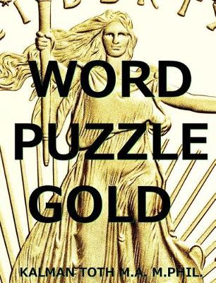 Book cover for Word Puzzle Gold