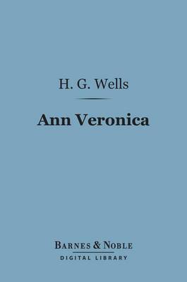 Cover of Ann Veronica (Barnes & Noble Digital Library)