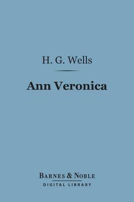 Book cover for Ann Veronica (Barnes & Noble Digital Library)