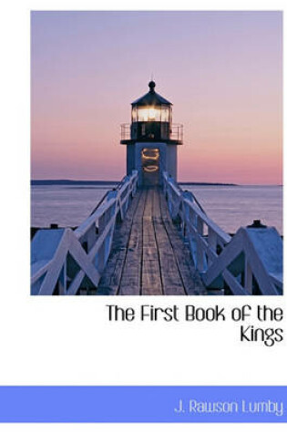 Cover of The First Book of the Kings