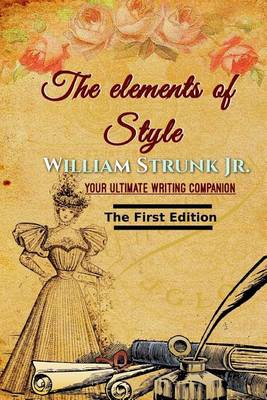 Book cover for The Elements of Style, First Edition