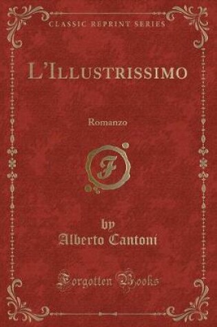 Cover of L'Illustrissimo