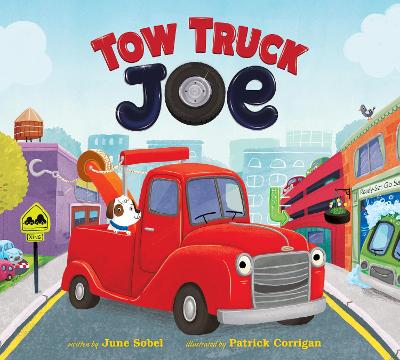 Book cover for Tow Truck Joe Board Book