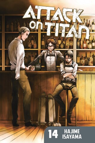 Cover of Attack on Titan, Volume 14