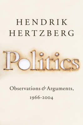 Book cover for Politics