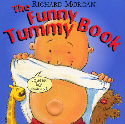 Book cover for The Funny Tummy Book