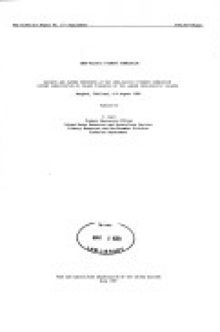 Cover of Reports and Papers Presented at the Indo-Pacific Fishery Commission Expert Consultation on Inland Fisheries of the Larger Indo-Pacific Islands