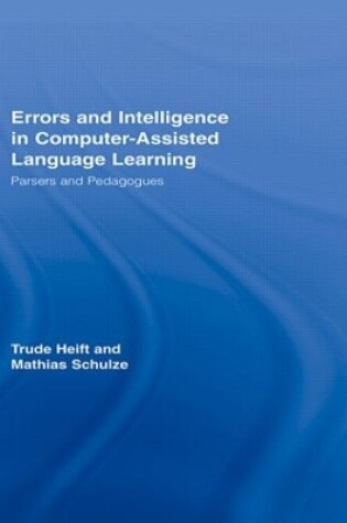 Cover of Errors and Intelligence in Computer-Assisted Language Learning