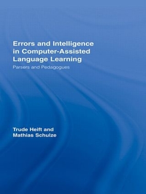 Book cover for Errors and Intelligence in Computer-Assisted Language Learning