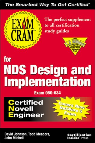 Book cover for NDS Design and Implementation Exam Cram