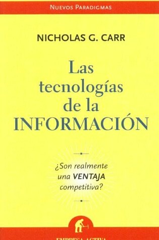 Cover of Technologias de la Informacion