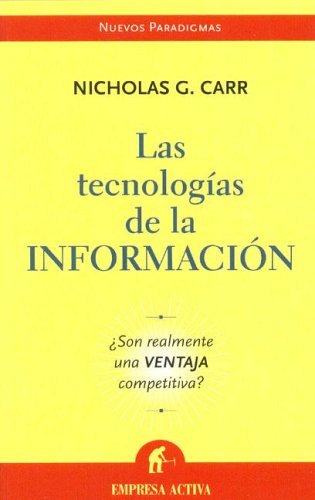 Book cover for Technologias de la Informacion