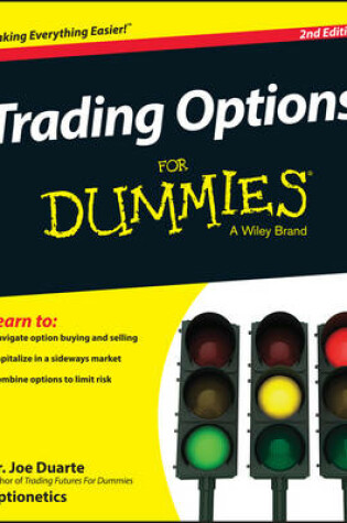 Cover of Trading Options for Dummies, 2nd Edition