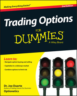 Book cover for Trading Options for Dummies, 2nd Edition