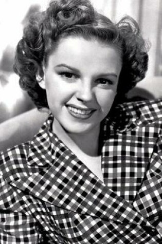 Cover of Judy Garland notebook - achieve your goals, perfect 120 lined pages #3